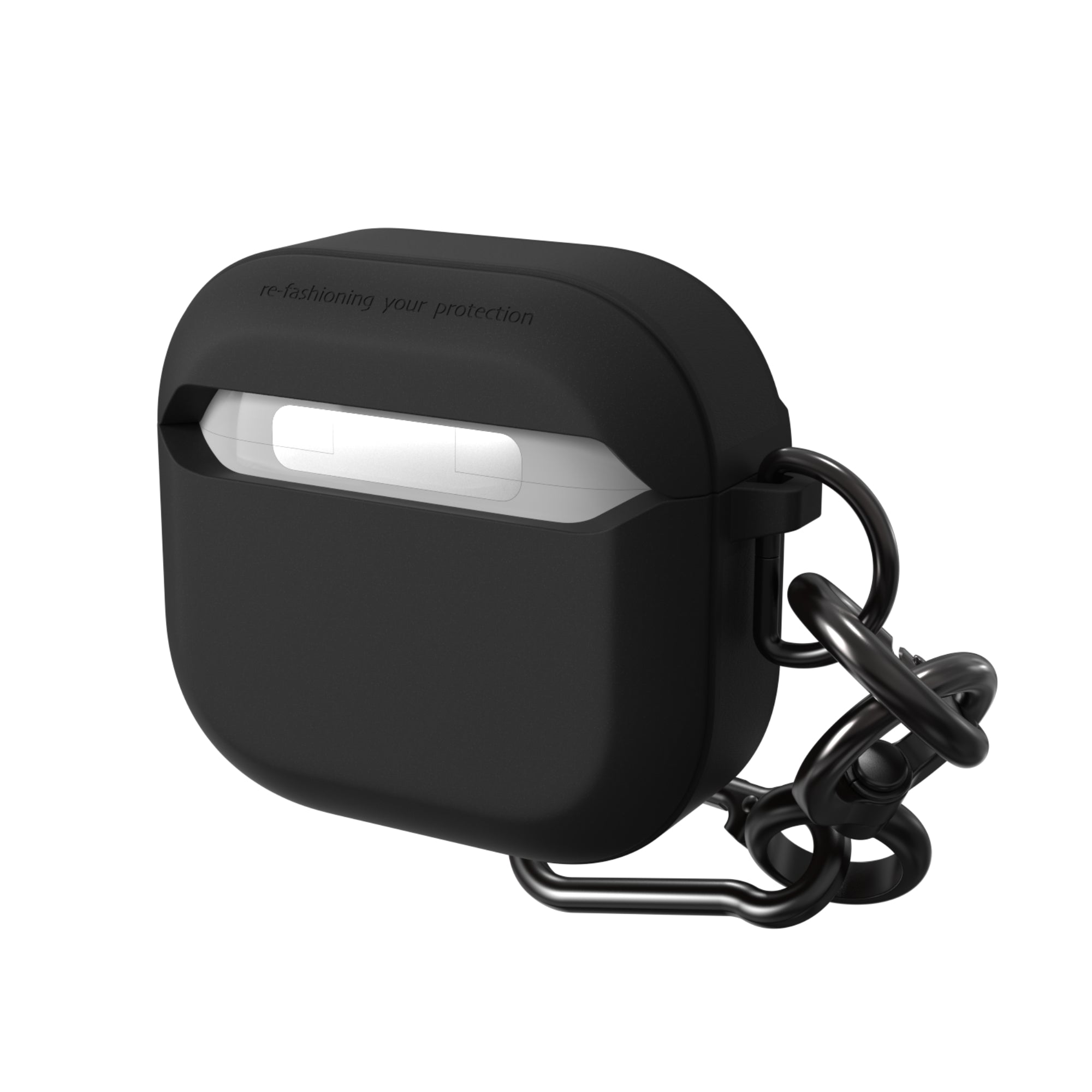 Aluminium Ultra Shield AirPods 4 Jacket