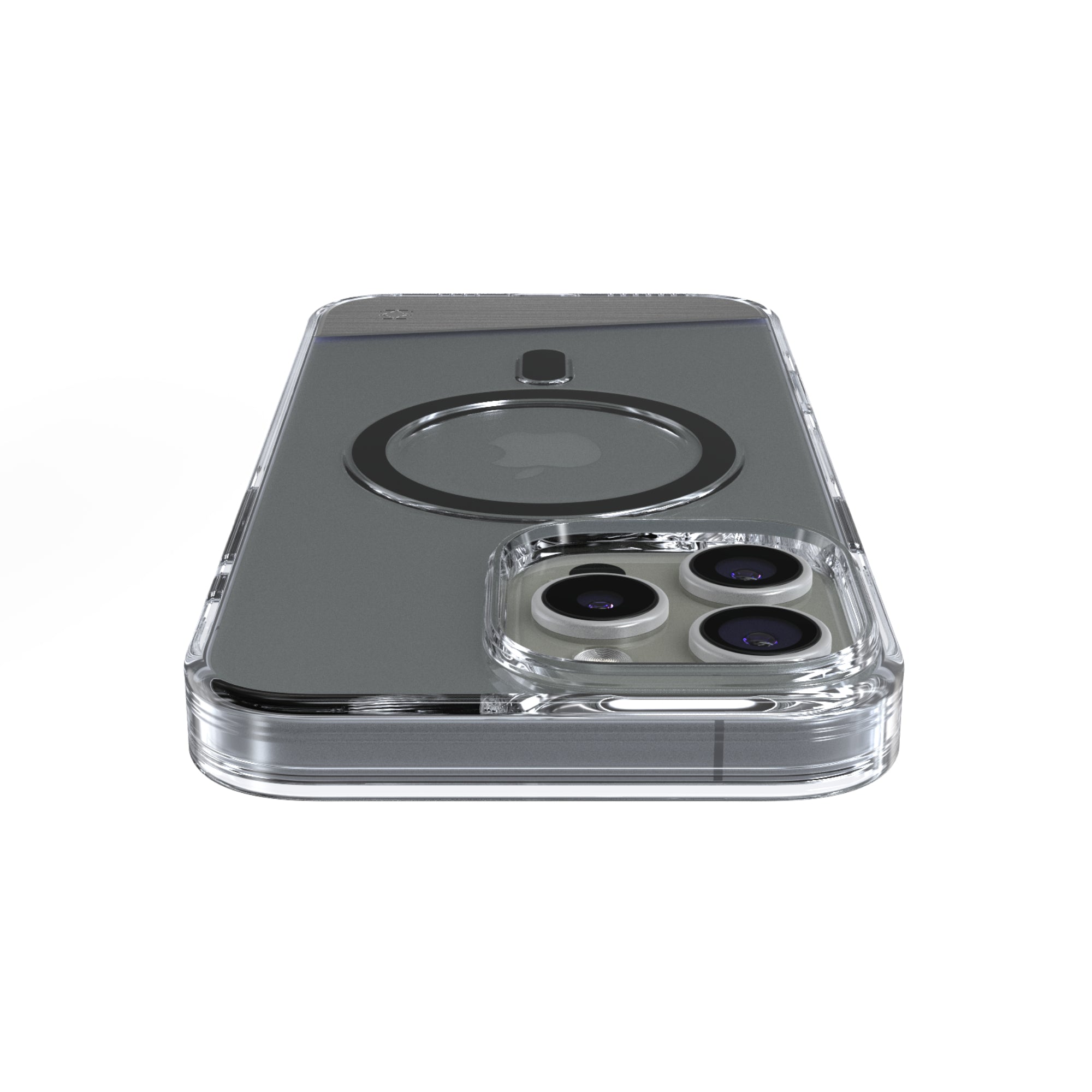 Trans-Shield Collection - Aluminium Full PC back case for iPhone 16 (MagSafe Compatible)