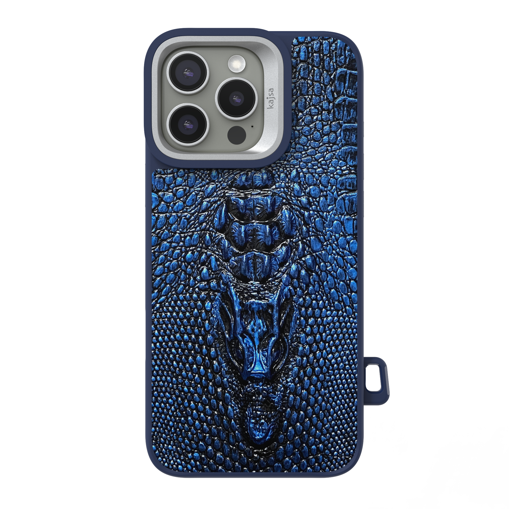 Noble Collection - Croco Head Back Case for iPhone 16-Phone Case-kajsa-phone case - phone cases- phone cover- iphone cover- iphone case- iphone cases- leather case- leather cases- DIYCASE - custom case - leather cover - hand strap case - croco pattern case - snake pattern case - carbon fiber phone case - phone case brand - unique phone case - high quality - phone case brand - protective case - buy phone case hong kong - online buy phone case - iphone‎手機殼 - 客製化手機殼 - samsung ‎手機殼 - 香港手機殼 - 買電話殼