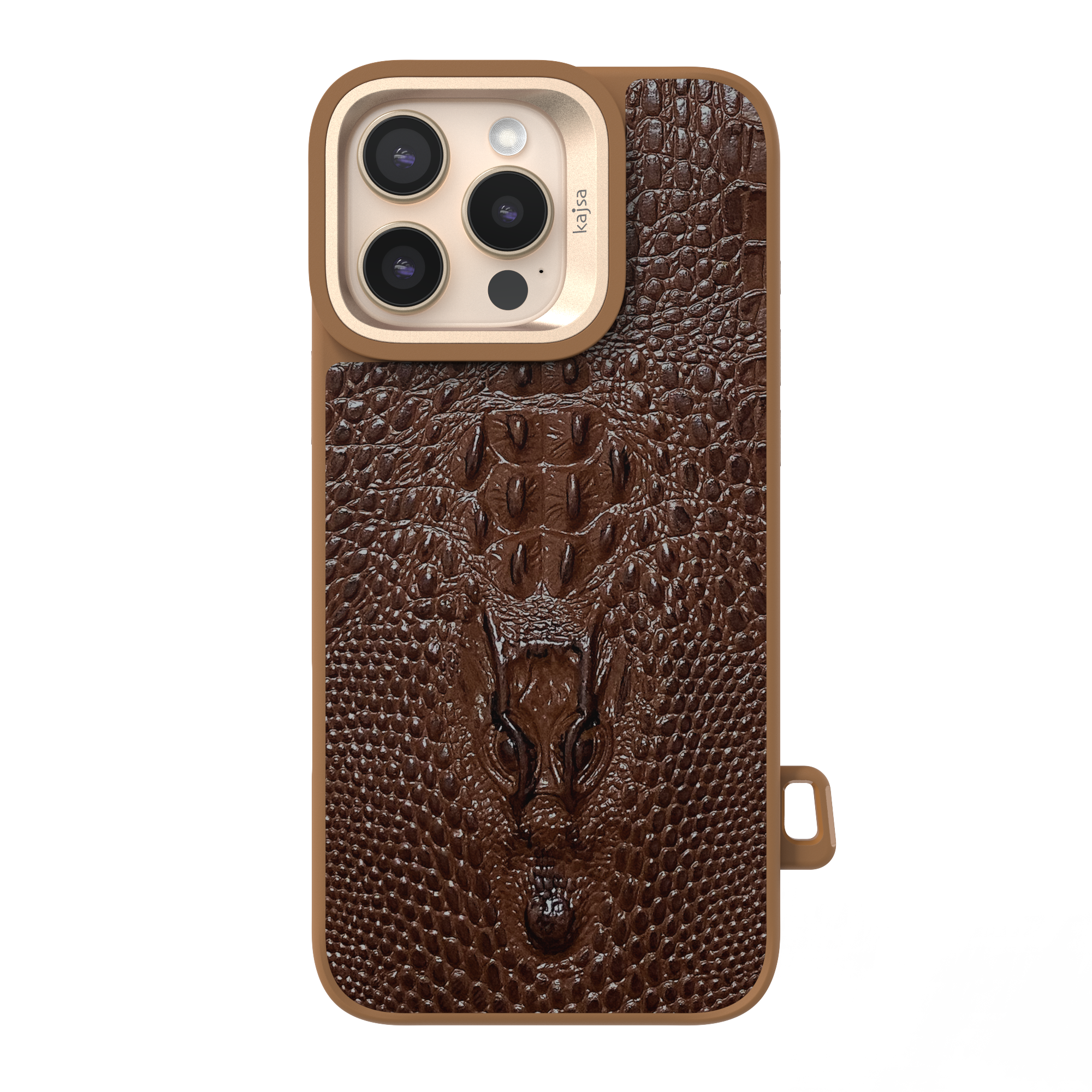 Noble Collection - Croco Head Back Case for iPhone 16-Phone Case-kajsa-phone case - phone cases- phone cover- iphone cover- iphone case- iphone cases- leather case- leather cases- DIYCASE - custom case - leather cover - hand strap case - croco pattern case - snake pattern case - carbon fiber phone case - phone case brand - unique phone case - high quality - phone case brand - protective case - buy phone case hong kong - online buy phone case - iphone‎手機殼 - 客製化手機殼 - samsung ‎手機殼 - 香港手機殼 - 買電話殼