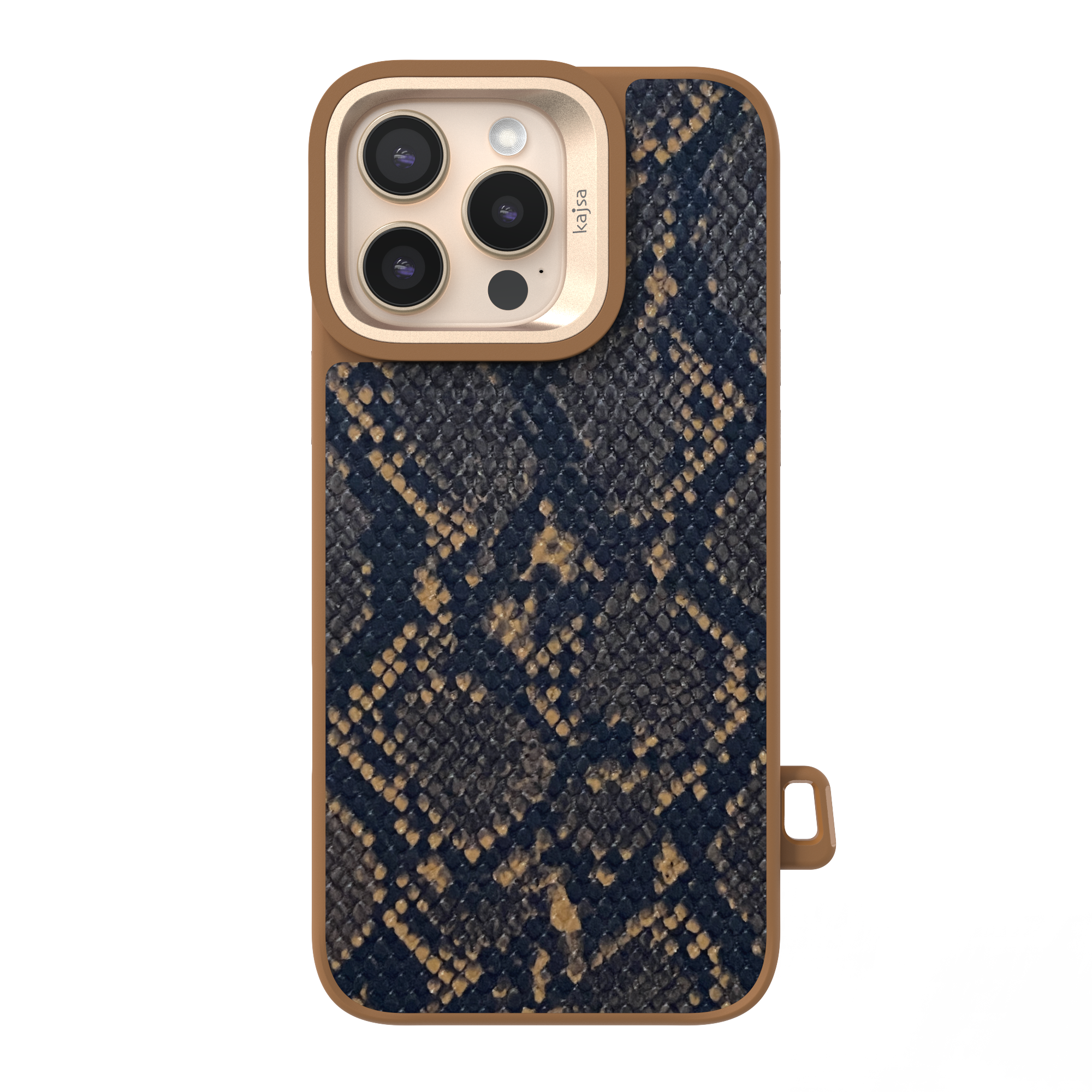 Glamorous Collection - Snake Pattern 2 Back Case for iPhone 16 (MagSafe Compatible)