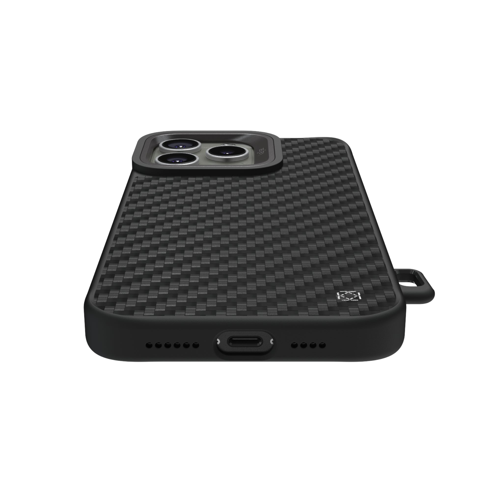 Svelte Collection - Real Carbon Fibre Back Case for iPhone 16 (MagSafe Compatible)