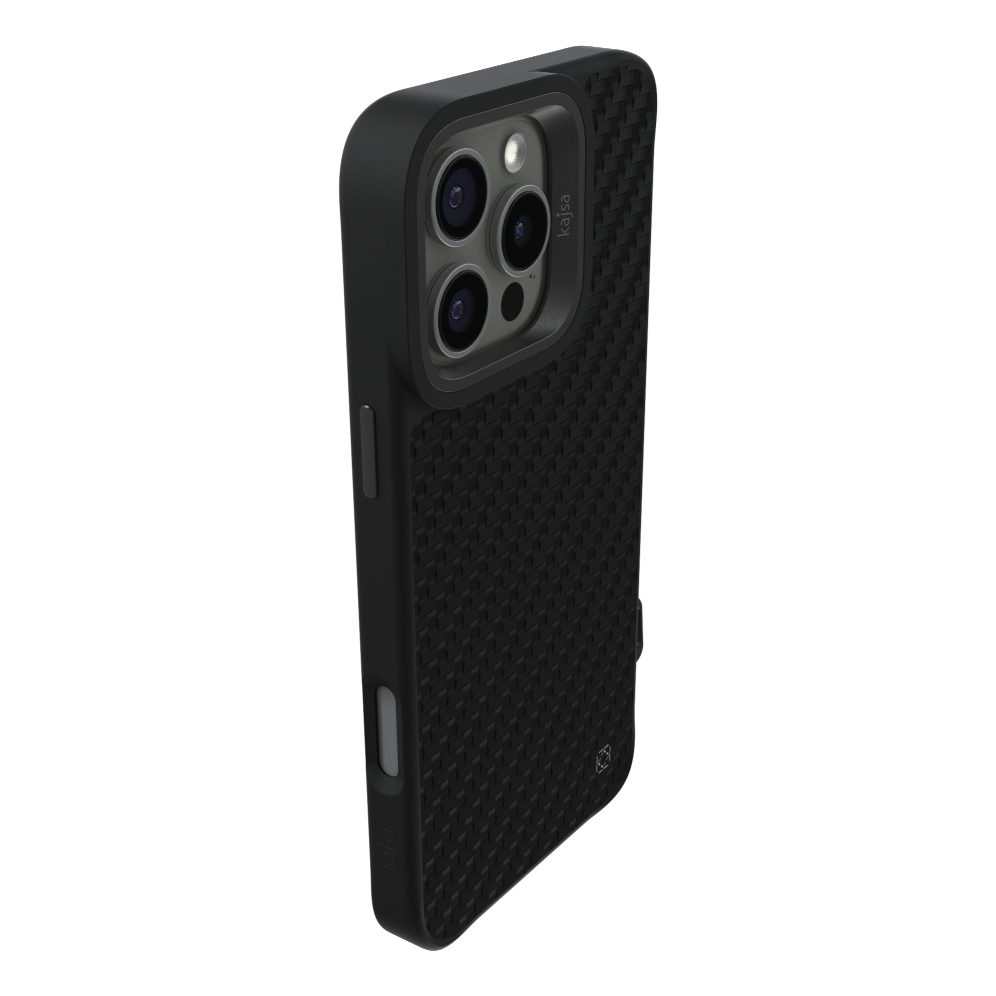 Svelte Collection - Real Carbon Fibre Back Case for iPhone 16 (MagSafe Compatible)