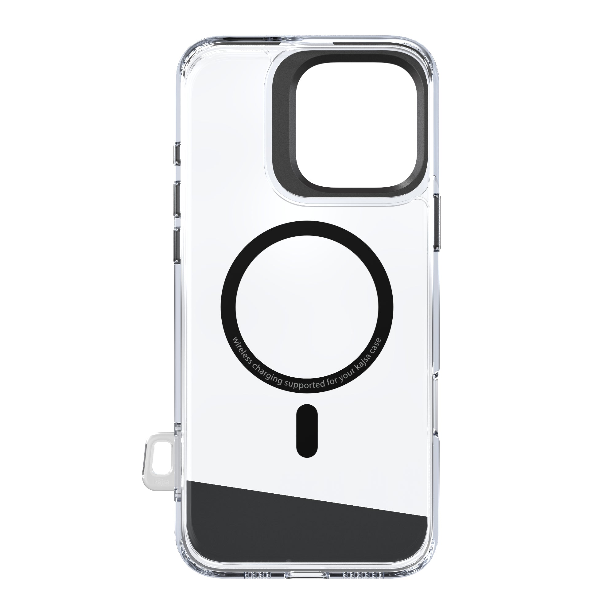 Trans-Shield Collection - Pearl Back Cover for iPhone 16 (MagSafe Compatible)