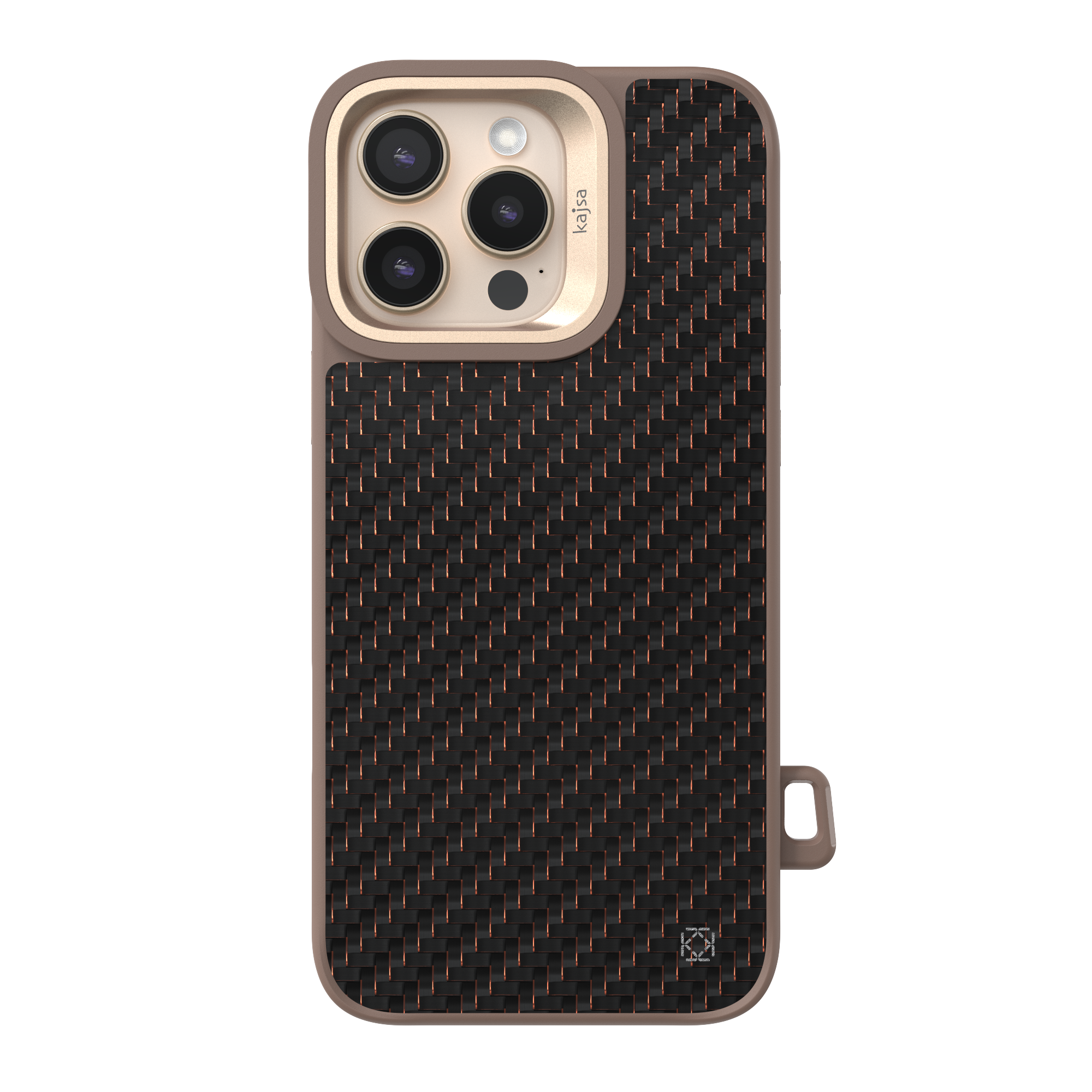 Svelte Collection - Real Carbon Fibre Back Case for iPhone 16 (MagSafe Compatible)