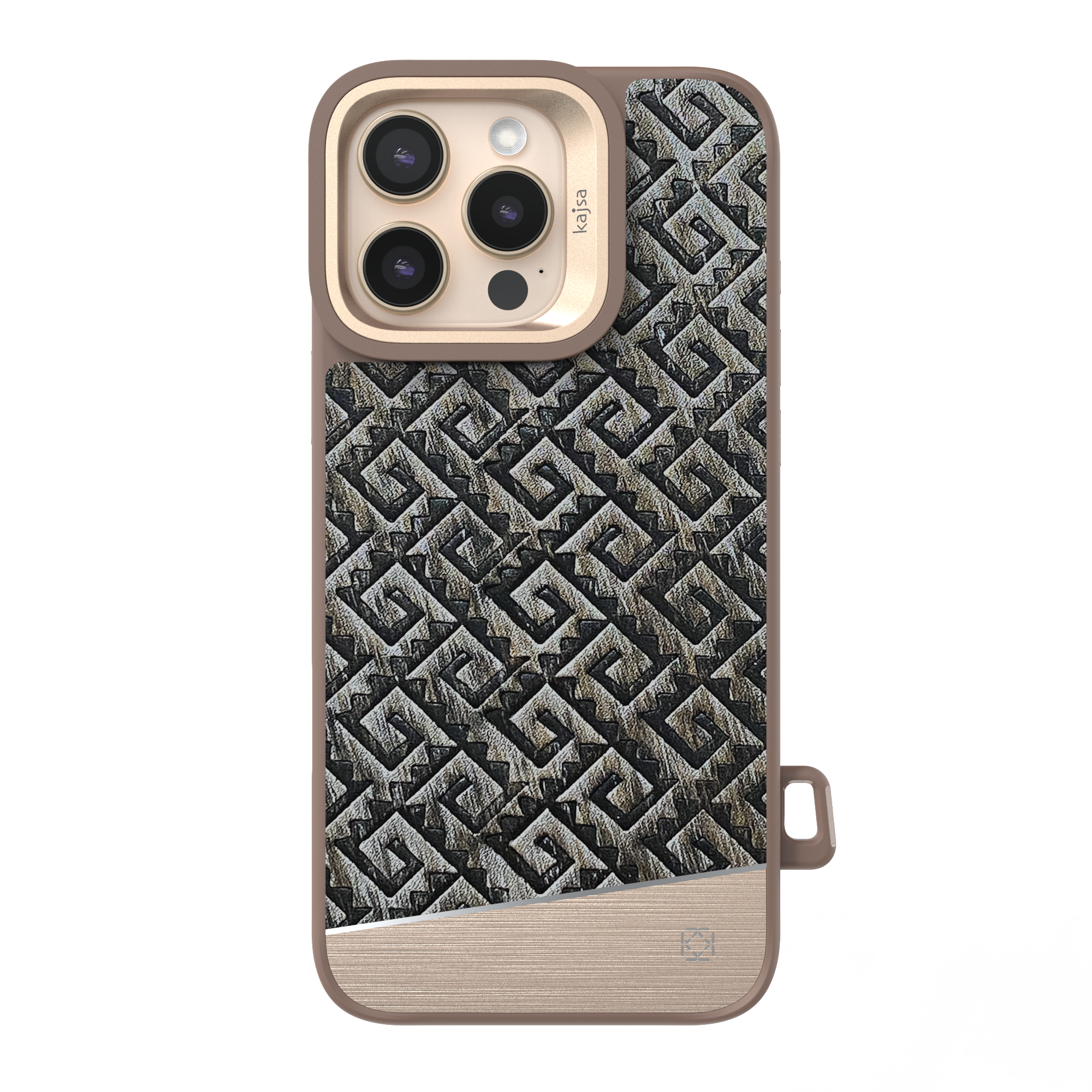 Glamorous Collection - Metallic Maze 2 Back Case for iPhone 16 (MagSafe Compatible)