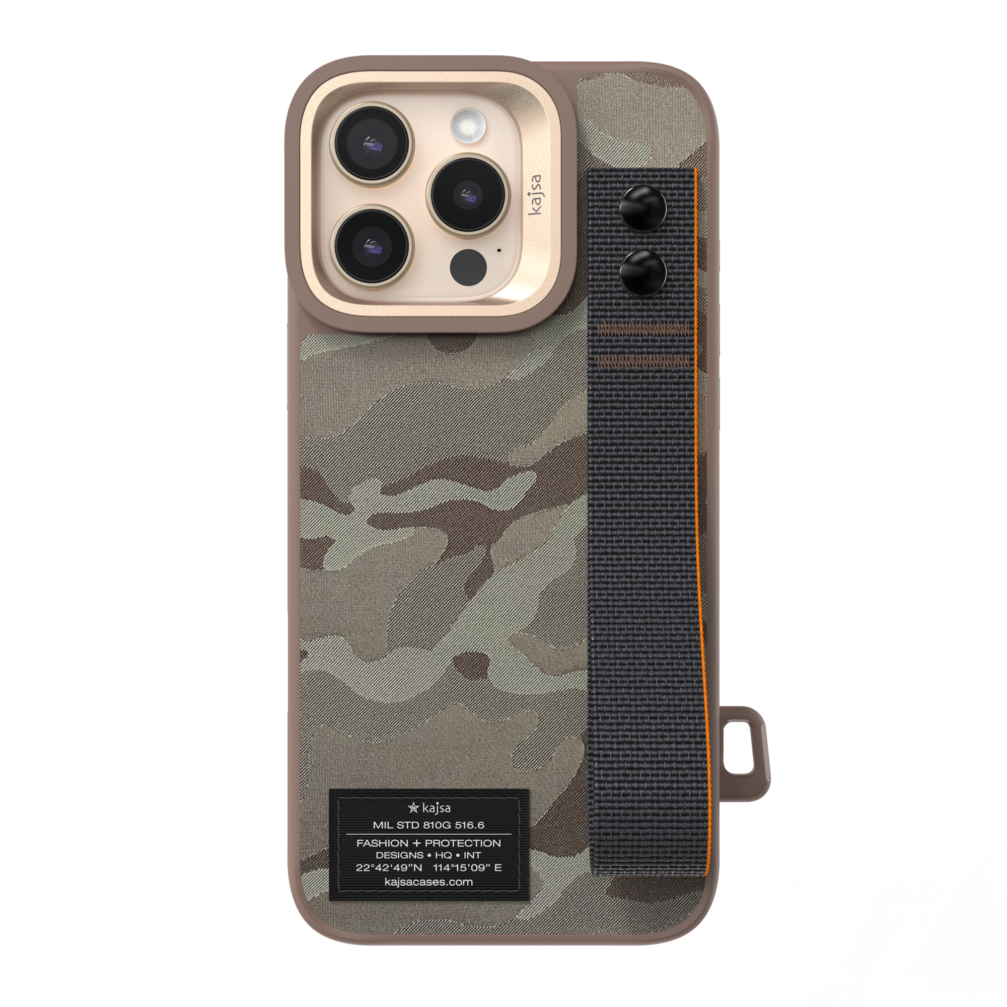 Outdoor Collection - Camo Satin Back Case for iPhone 16 (MagSafe Compatible)