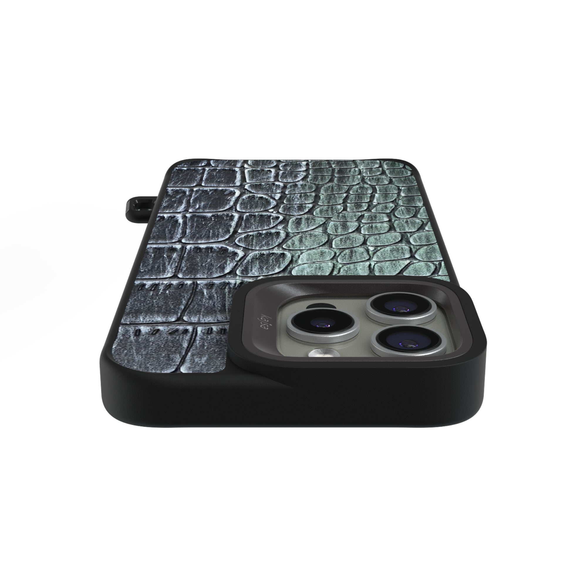 Glamorous Collection - Dual Snake Pattern Back Case for iPhone 16 (MagSafe Compatible)