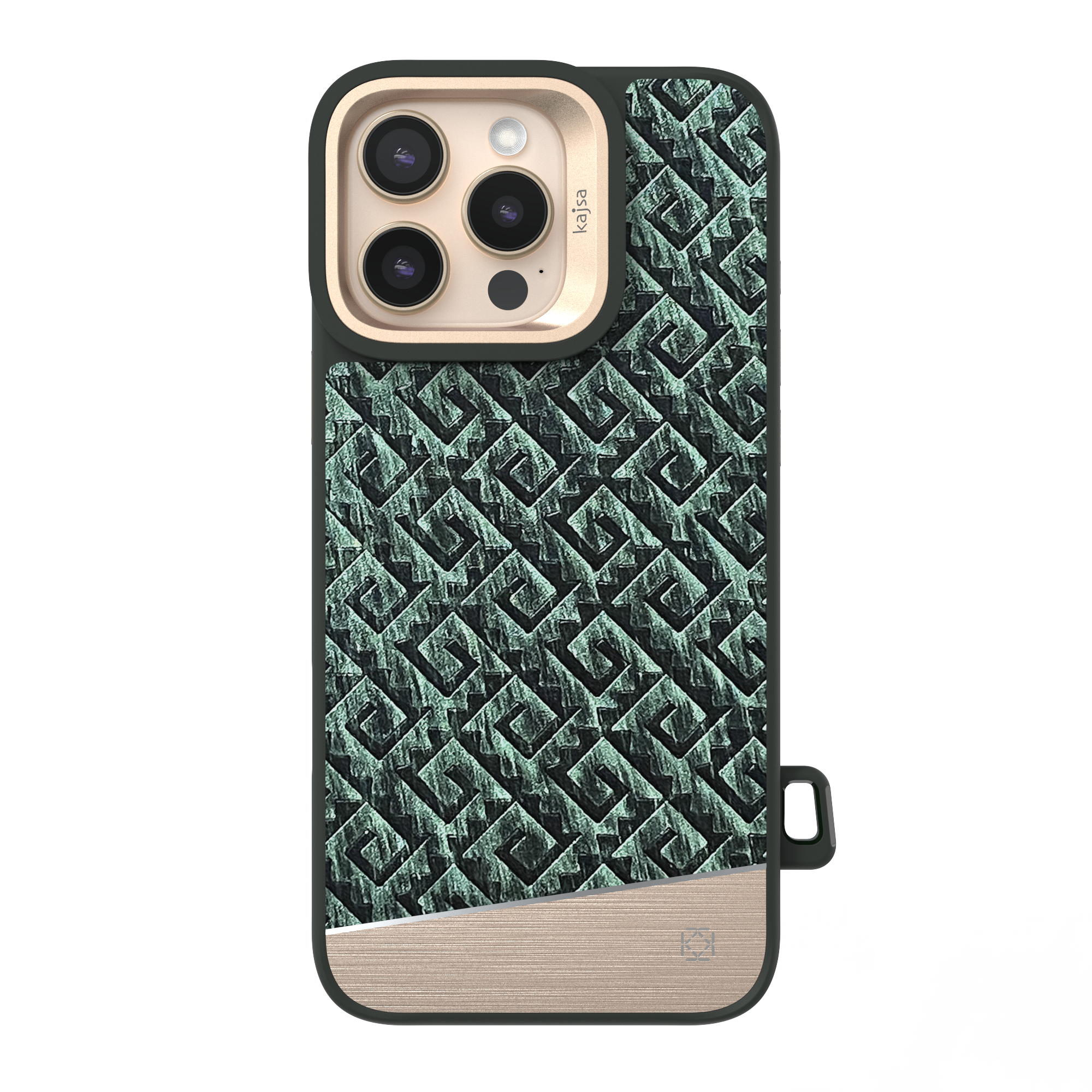 Glamorous Collection - Metallic Maze 2 Back Case for iPhone 16 (MagSafe Compatible)