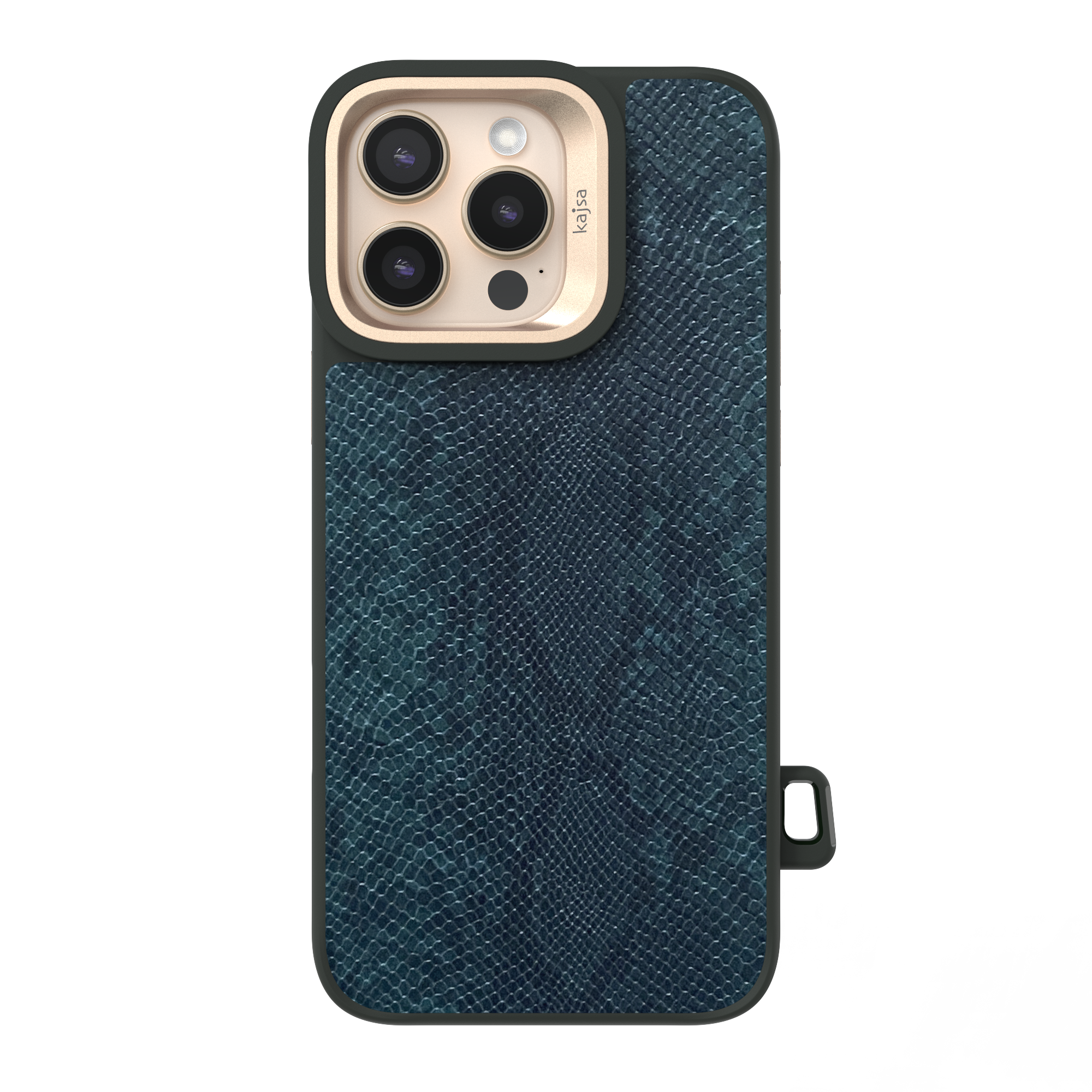 Glamorous Collection - Snake Pattern 2 Back Case for iPhone 16 (MagSafe Compatible)