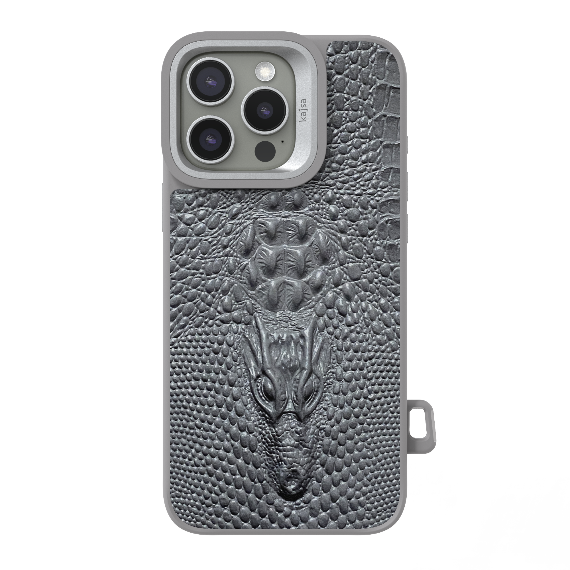 Noble Collection - Croco Head Back Case for iPhone 16-Phone Case-kajsa-phone case - phone cases- phone cover- iphone cover- iphone case- iphone cases- leather case- leather cases- DIYCASE - custom case - leather cover - hand strap case - croco pattern case - snake pattern case - carbon fiber phone case - phone case brand - unique phone case - high quality - phone case brand - protective case - buy phone case hong kong - online buy phone case - iphone‎手機殼 - 客製化手機殼 - samsung ‎手機殼 - 香港手機殼 - 買電話殼