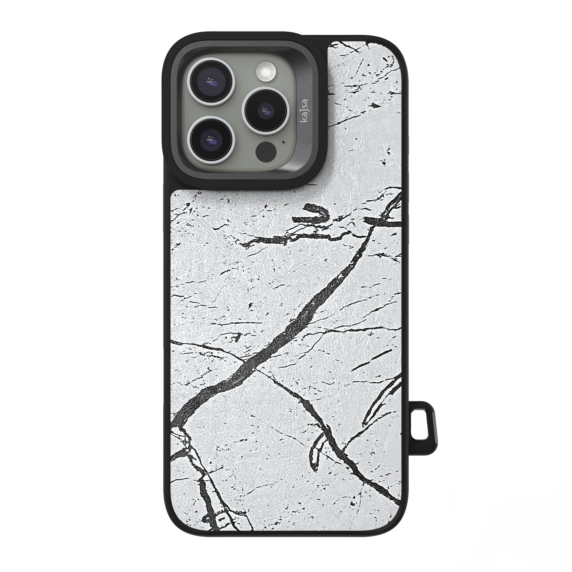 Preppie Collection - Marble PU Back Case for iPhone 16 (MagSafe Compatible)