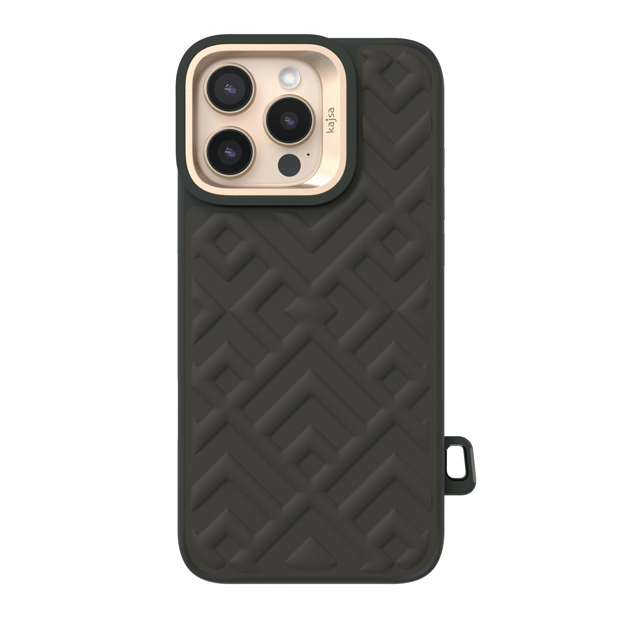 Briquette Collection - Rhombus Back Case for iPhone 16 (MagSafe Compatible)