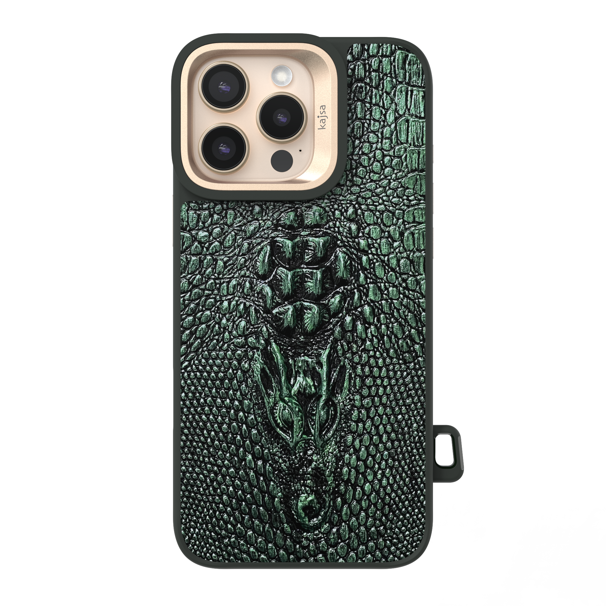 Noble Collection - Croco Head Back Case for iPhone 16-Phone Case-kajsa-phone case - phone cases- phone cover- iphone cover- iphone case- iphone cases- leather case- leather cases- DIYCASE - custom case - leather cover - hand strap case - croco pattern case - snake pattern case - carbon fiber phone case - phone case brand - unique phone case - high quality - phone case brand - protective case - buy phone case hong kong - online buy phone case - iphone‎手機殼 - 客製化手機殼 - samsung ‎手機殼 - 香港手機殼 - 買電話殼