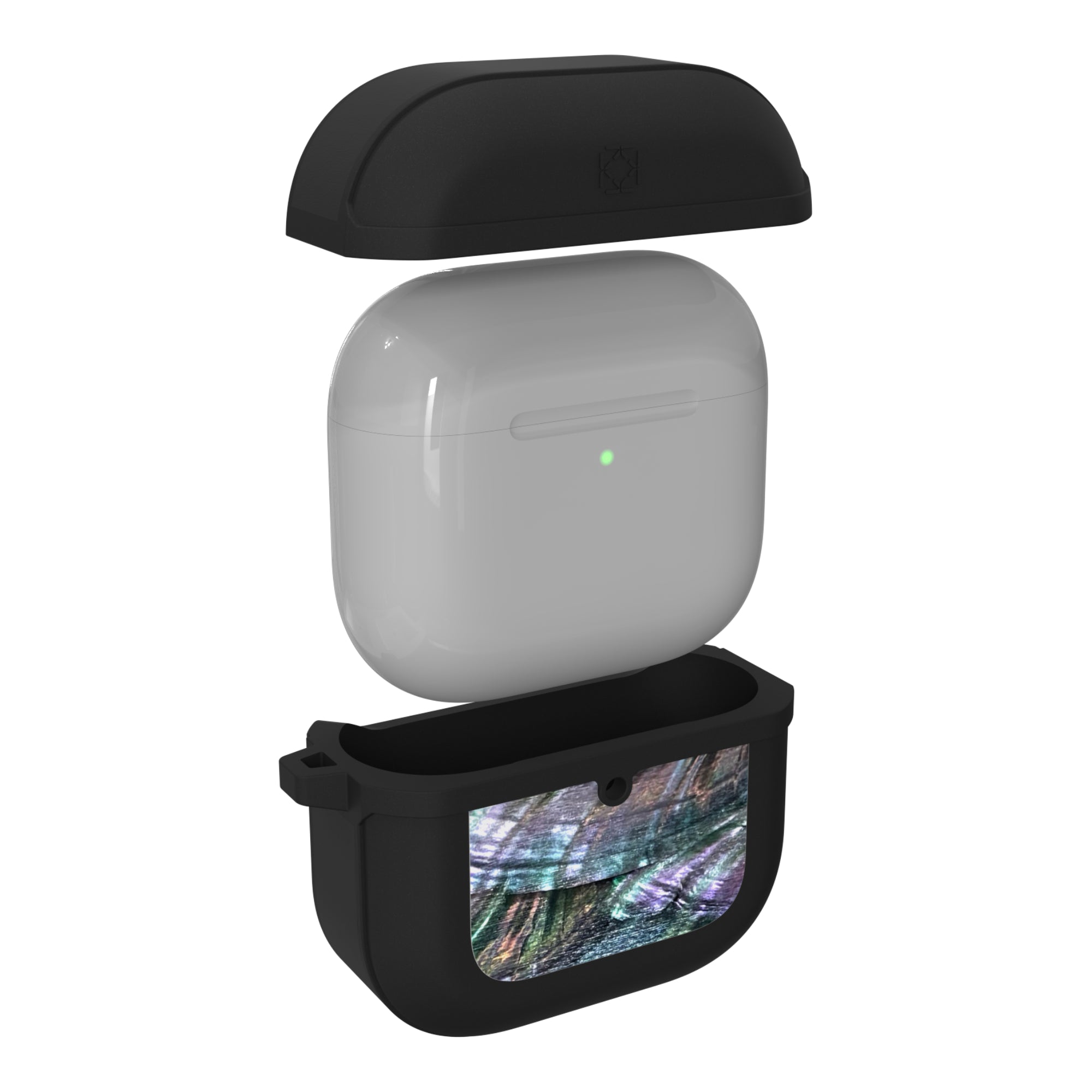 Pearl Ultra Shield AirPods 4 Jacket