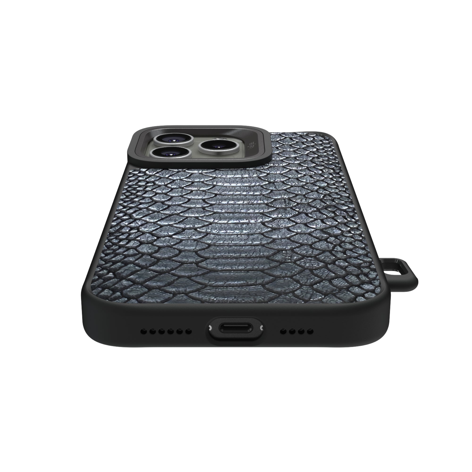 Glamorous Collection - Snake Pattern Back Case for iPhone 16 (MagSafe Compatible)