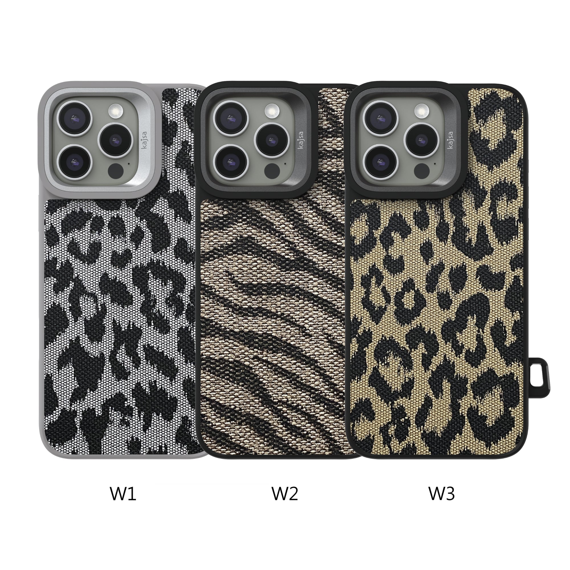 Glamorous Collection - Wild III Back Case for iPhone 16 (MagSafe Compatible)